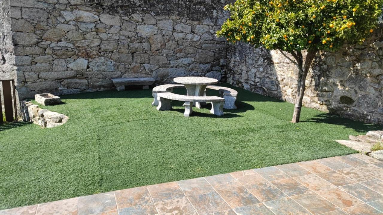 Vila O Remanso Devesa Pontevedra Exteriér fotografie